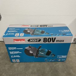 Makita 80V max (40V max X2) XGT Brushless Cordless 14 in. Power Cutter Kit (8.0Ah) $2149 plus tax at Home Depot
