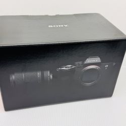 New Sony A7iv A7 IV Mirrorless Camera Body w/ 28-70MM FE 3.5-5.6 OSS KIT Lens