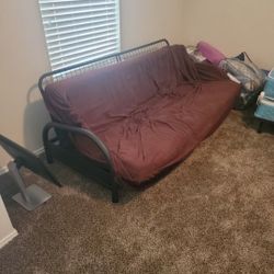 Futon With Cover