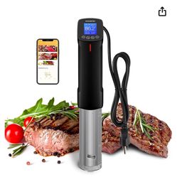 New Inkbird Sous Vide With Vacuum Bags With Pump