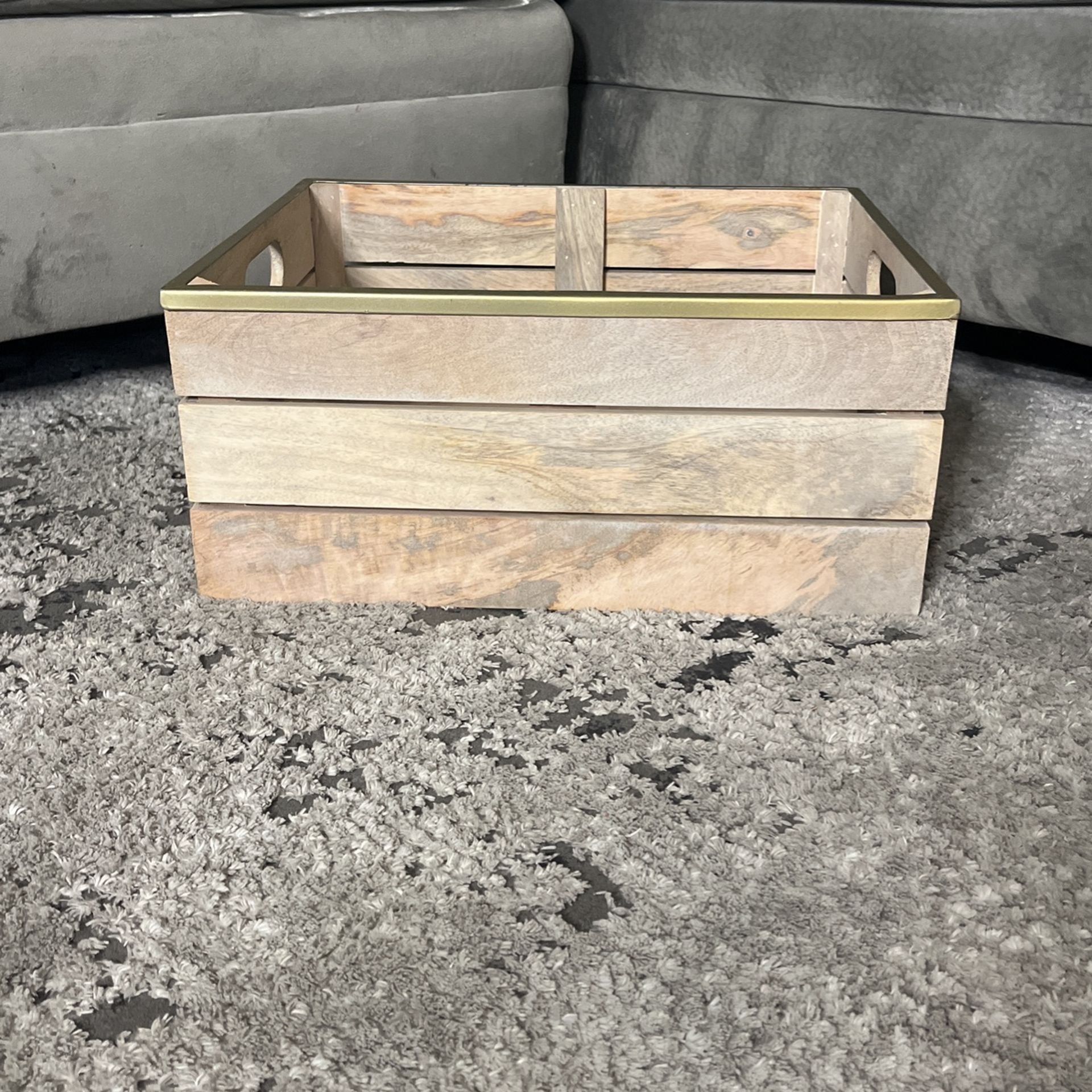 Wood Basket