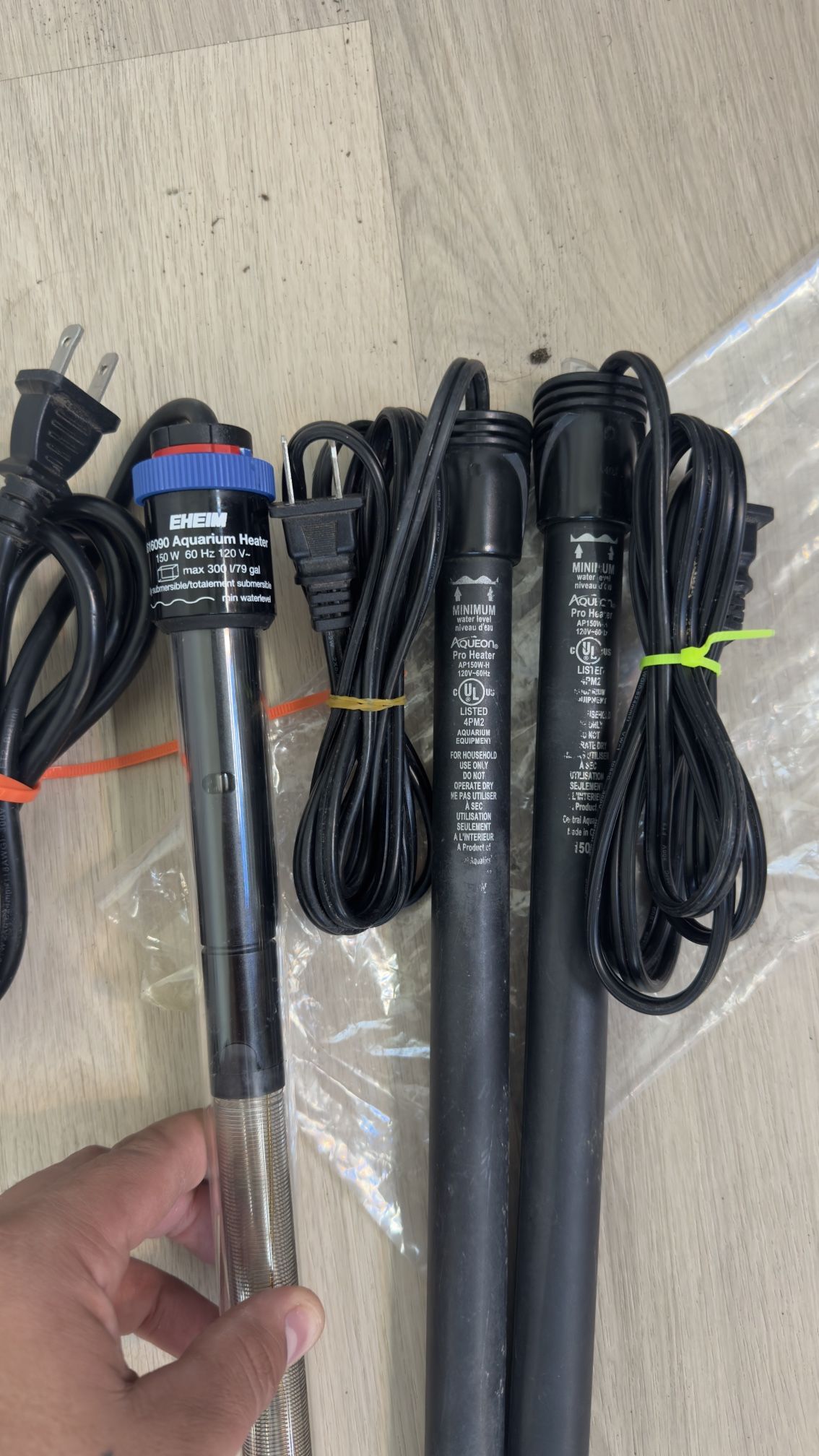 Fish Tank/pond Water Heaters