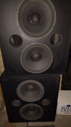 Jbl professional model 3639