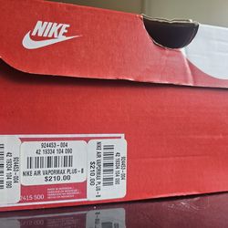 Nike air vapormax size 9