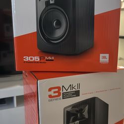 Jbl 305p MKII MONITORS AUDIO