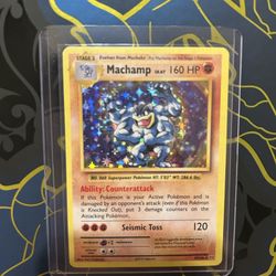 Machamp Hollow Give Me A Offer