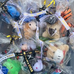 Mini Graduation Plushies 