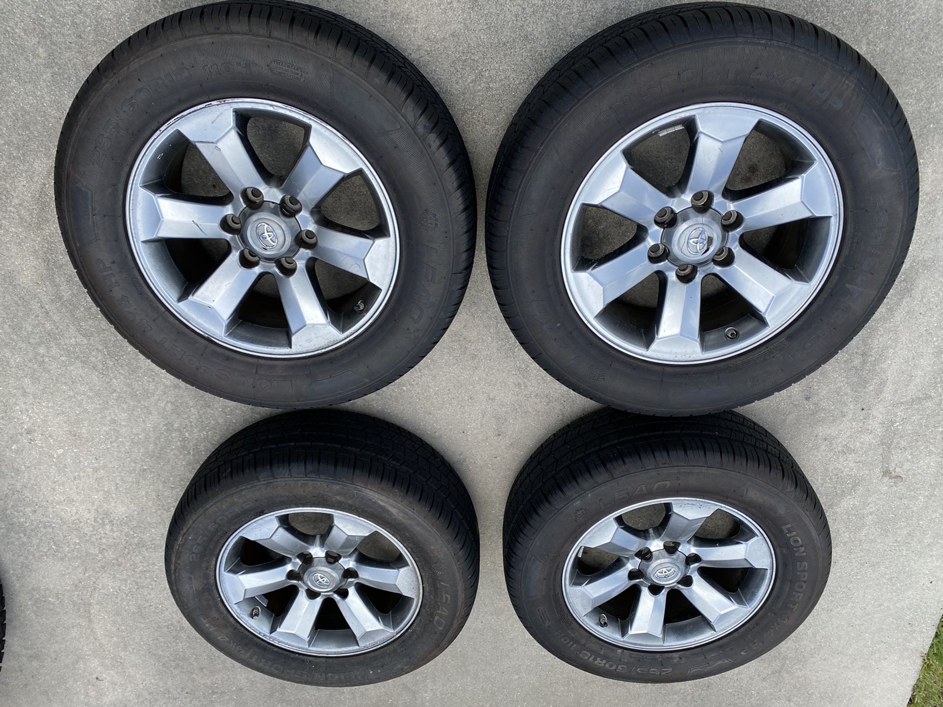Toyota 4Runner Tires