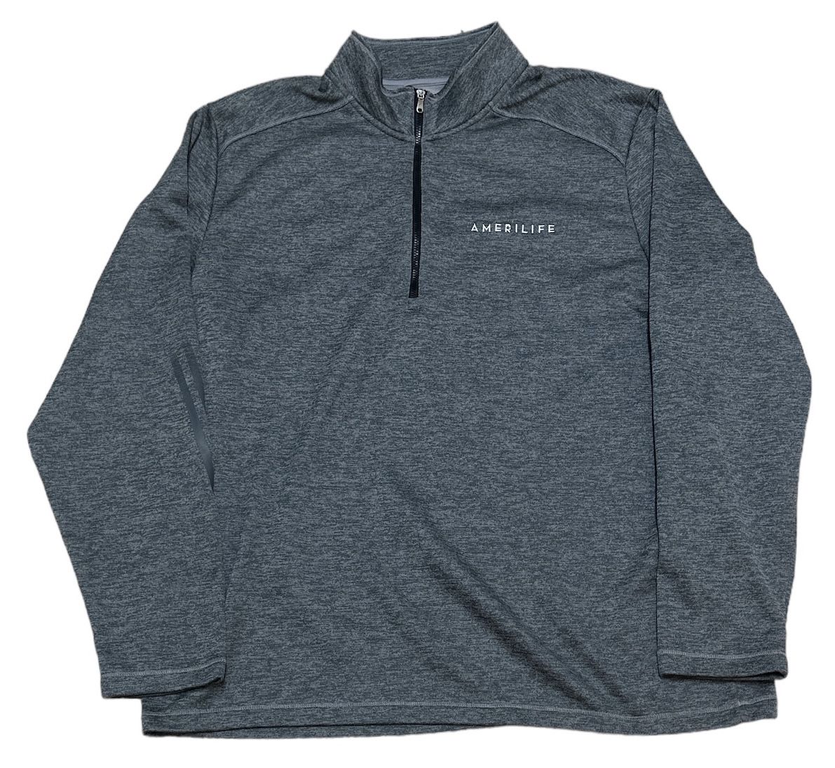 Adidas Golf Sweatshirt Fleece Men’s XL Grey Half Zip Amerilife Sweater Outdoor
