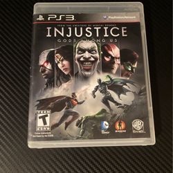 INJUSTICE (ps3)