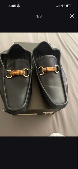 Gucci shoes 71/2 men authentic