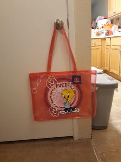 Brand New Tweety Bird Looney Toons Tote Beach Bag