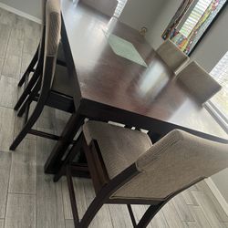 dining table set /wooden Drawer 