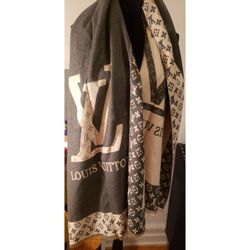 LV Cashmere Scarf