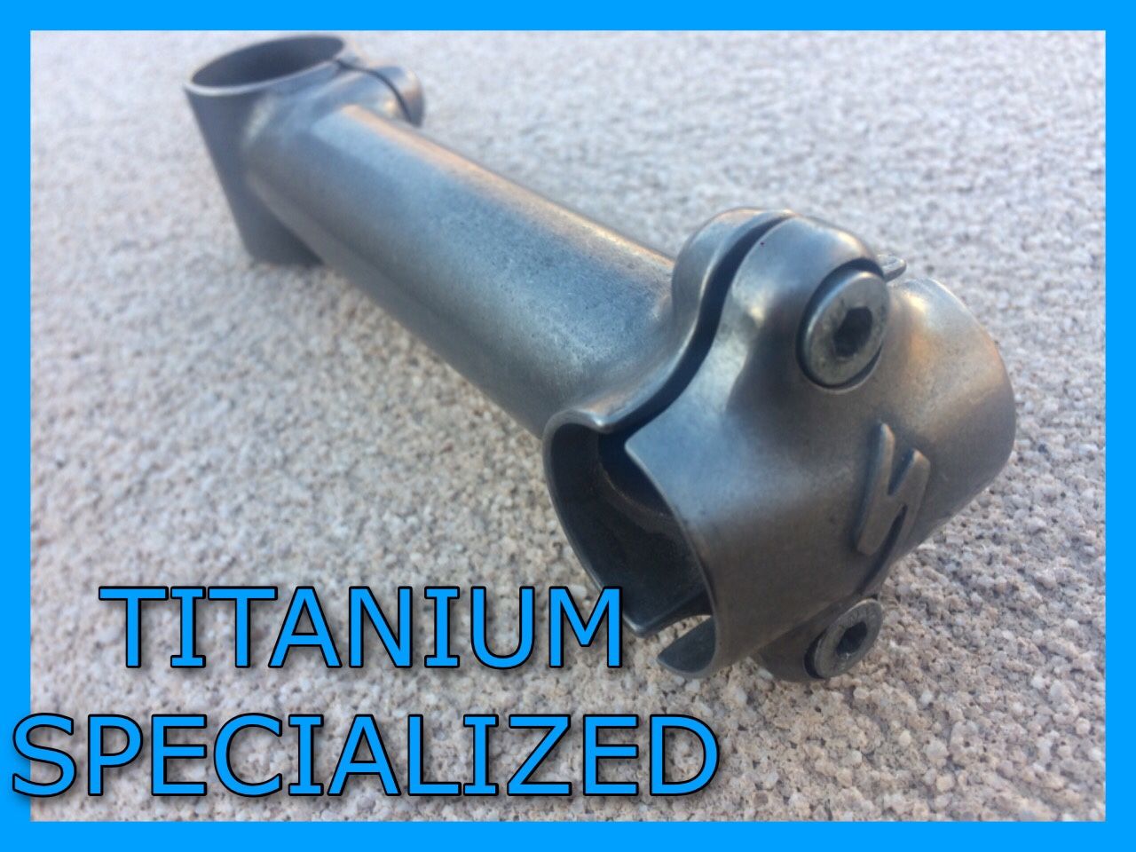 Specialized Titanium Mountain Bike Stem L@@K NICE BEST QUALITY