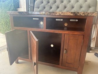 TV or office console with storage