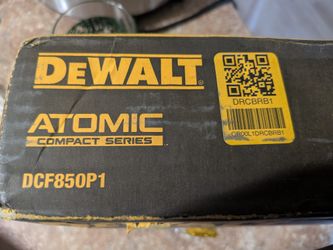DeWalt 20v Atomic Compact Impact Drill (Sealed)