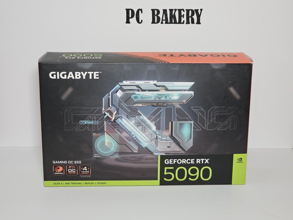GIGABYTE GeForce RTX 5090 GAMING OC 32GB GDDR7
