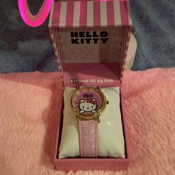 Hello Kitty Watch 