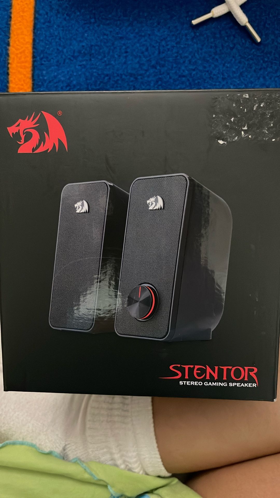 Red Dragon Stentor Speaker