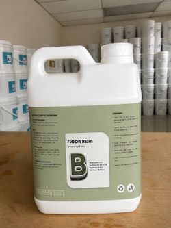 FLOOR RESIN – Professional Primer Coating Part B