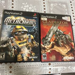 Two Ps2 Games Both For $20