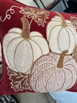 Fall pillow