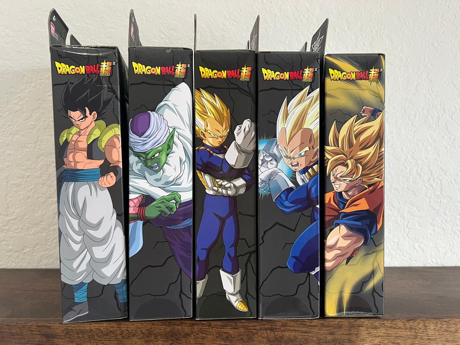 Autographed  Dragon Ball Z Action Figures $50.00 Each