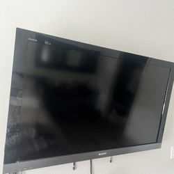 Sony 55"  Smart TV with Remote