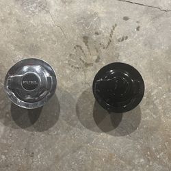 Dodge Challenger Fuel Door