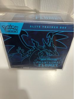 Phantasmal Flames etb. Many on hand.