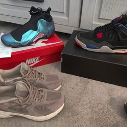 Jordan/Flightposites/Forces/Avia's