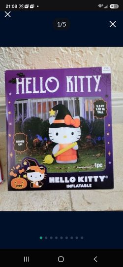Hello Kitty Halloween Inflatable Decoration