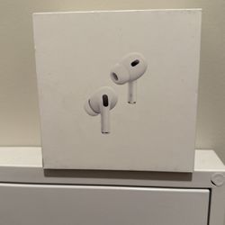 BRAND NEW SEALED IN THE BOX AIR PODS PRO USB C CASE