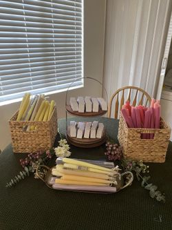 Two Tiered Magnolia Stand
