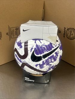 Nike 2023/24 Premier League Academy Official Size 5 Soccer Ball