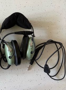 David Clark Fixed Wing Headset