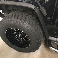 Chevrolet 2500, Hummer H2 rims and tires