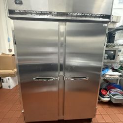 Industrial Stainless Fridge 