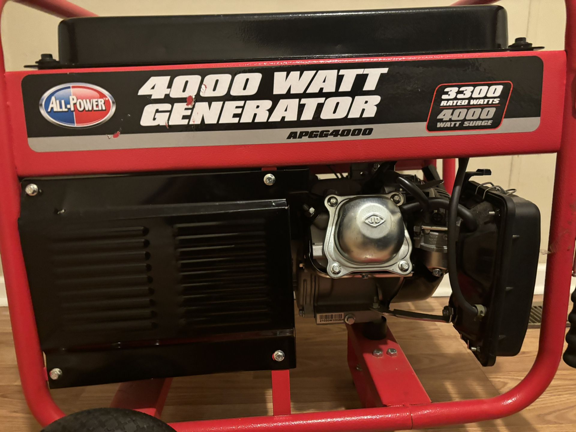 4000 Watt Generator