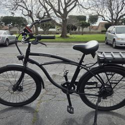 50% Off NEW RETROSPEC ELECTRIC BEACH CRUISER!