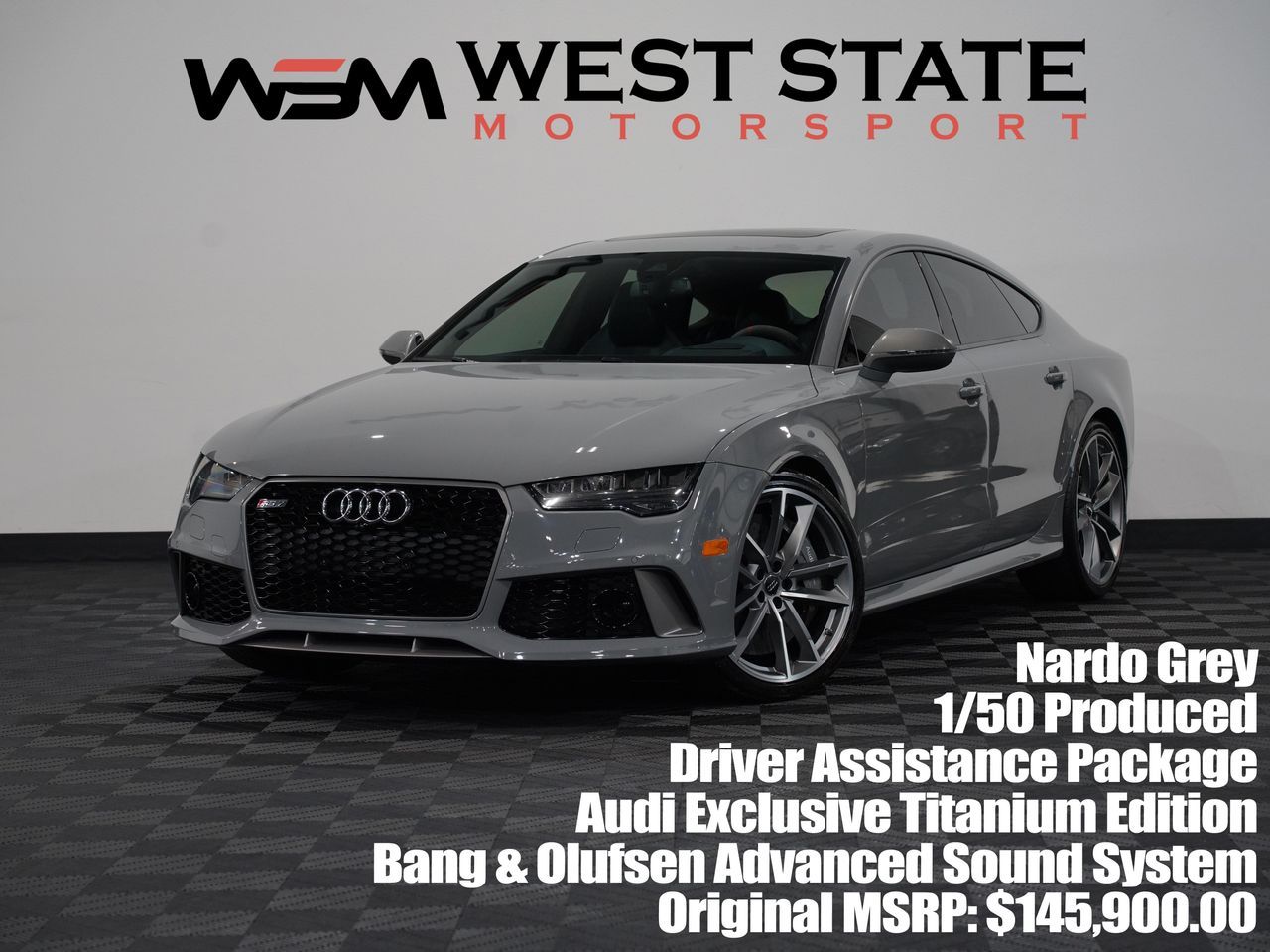 2017 Audi RS 7