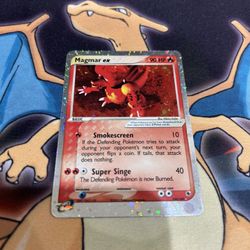 Pokemon Magmar
