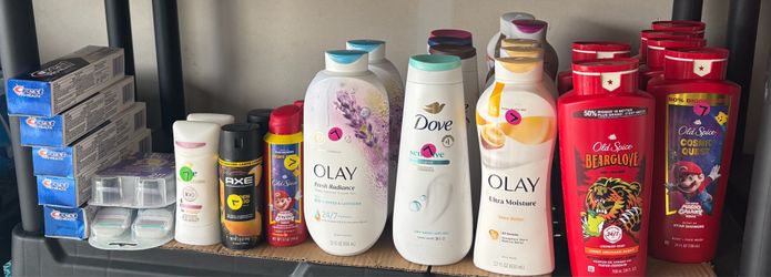 Household/personal care items
