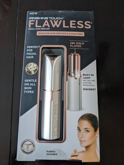 Finishing Touch Flawless women's Hair Groomer