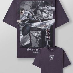 YOUNGLA Attack On Titan Shirt