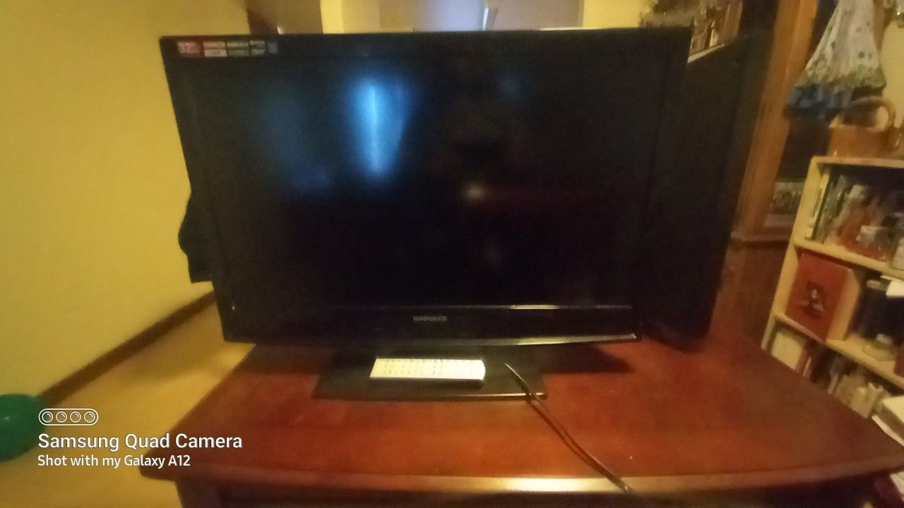 32 Inch Flat Screen HDTV TV