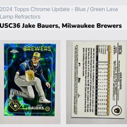 Jake Bauers Blue Green Lava Lamp Refractor 083 / 125