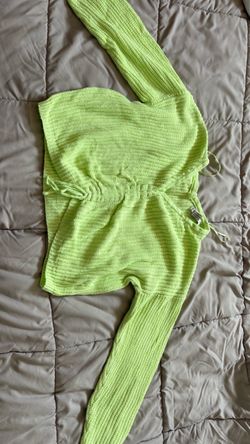 Sincerely Jules Cropped Sweater Small