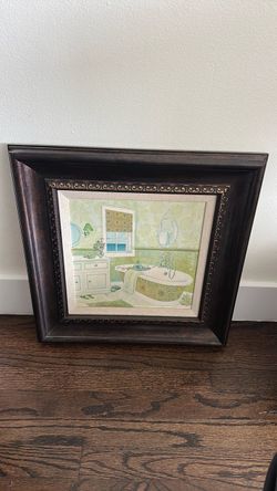 Bathroom Frame
